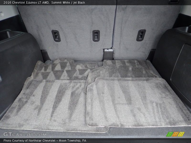 Summit White / Jet Black 2016 Chevrolet Equinox LT AWD