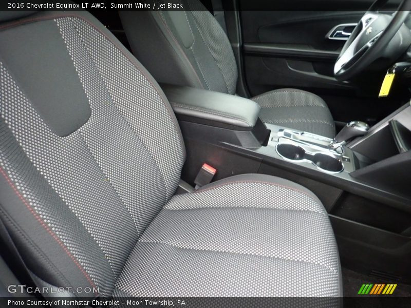 Summit White / Jet Black 2016 Chevrolet Equinox LT AWD