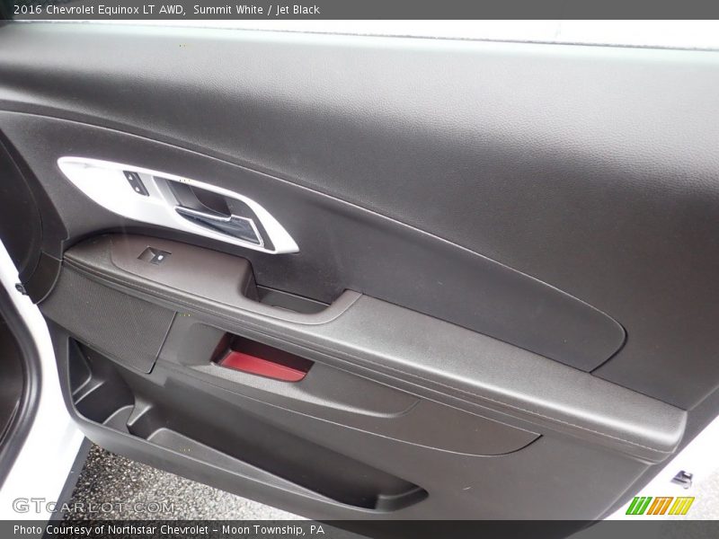 Summit White / Jet Black 2016 Chevrolet Equinox LT AWD