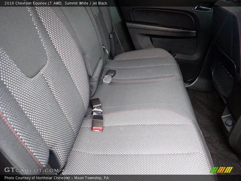 Summit White / Jet Black 2016 Chevrolet Equinox LT AWD