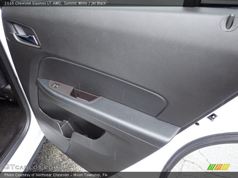 Summit White / Jet Black 2016 Chevrolet Equinox LT AWD