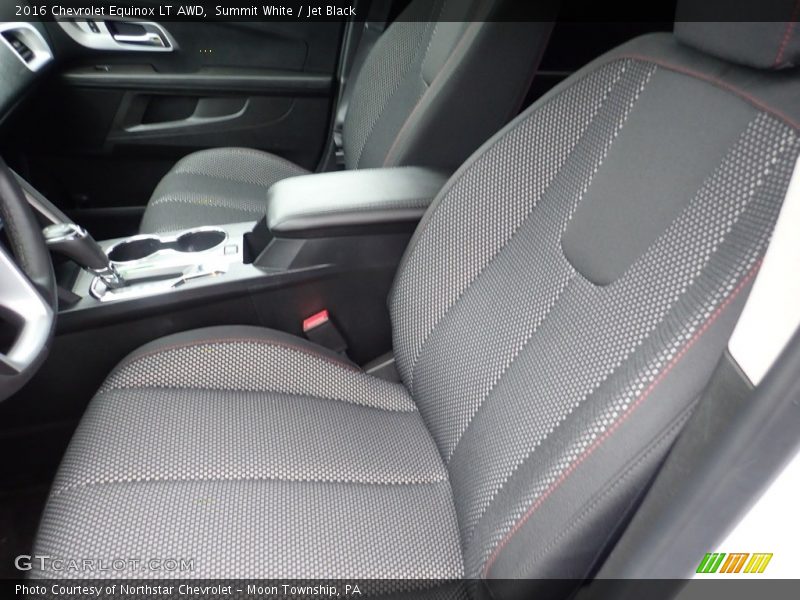 Summit White / Jet Black 2016 Chevrolet Equinox LT AWD