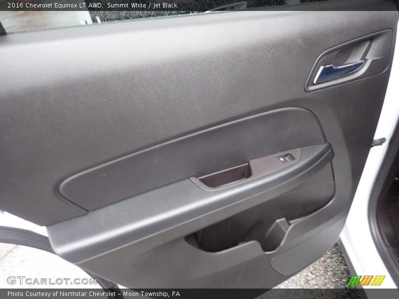 Summit White / Jet Black 2016 Chevrolet Equinox LT AWD