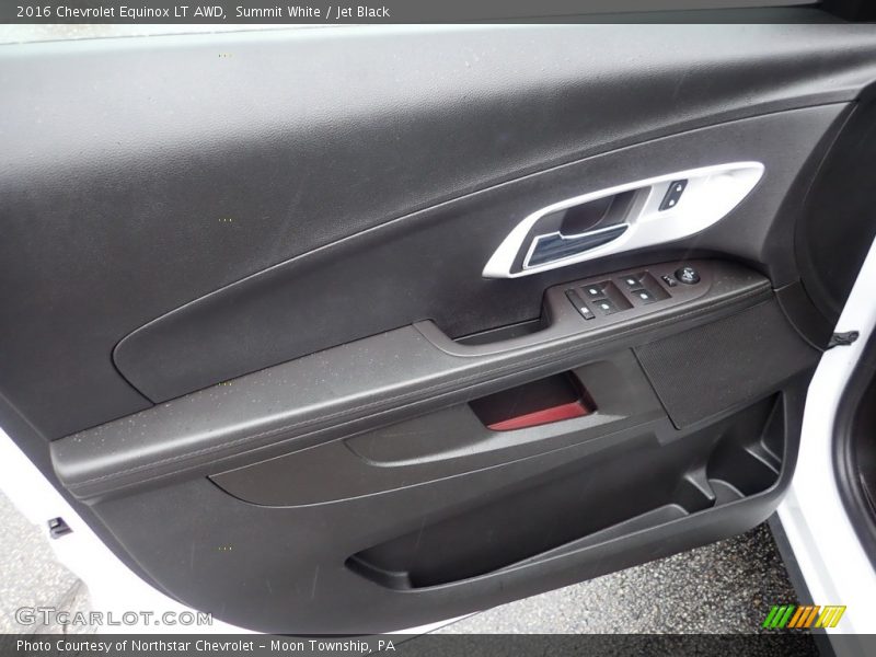 Summit White / Jet Black 2016 Chevrolet Equinox LT AWD