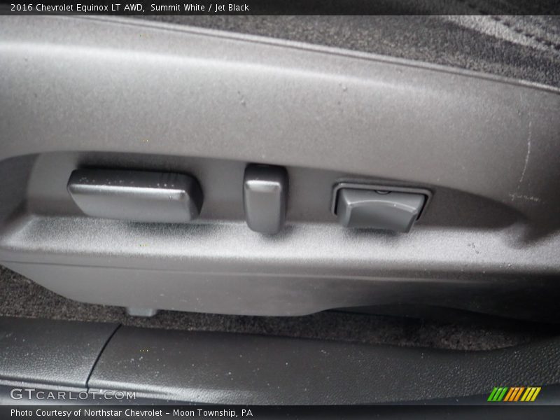 Summit White / Jet Black 2016 Chevrolet Equinox LT AWD