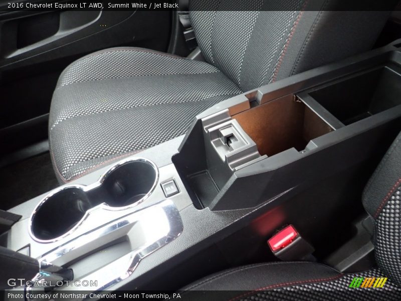 Summit White / Jet Black 2016 Chevrolet Equinox LT AWD