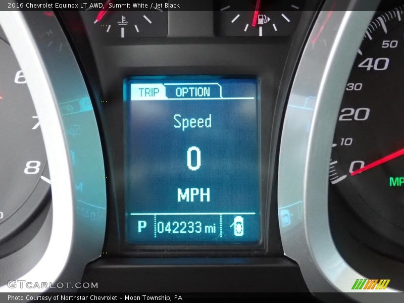 Summit White / Jet Black 2016 Chevrolet Equinox LT AWD