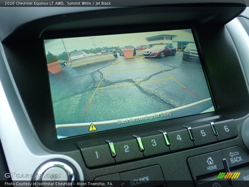 Summit White / Jet Black 2016 Chevrolet Equinox LT AWD