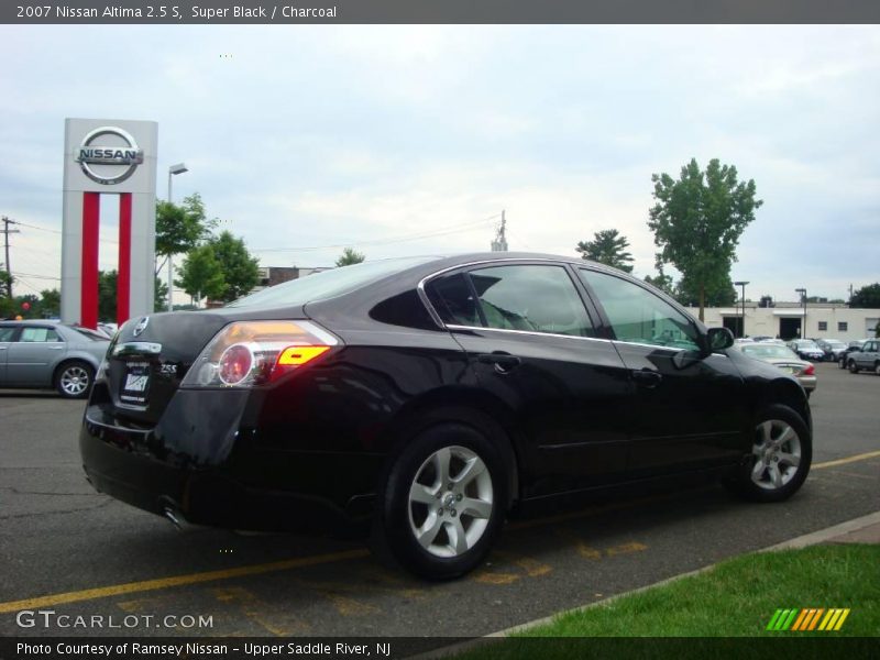 Super Black / Charcoal 2007 Nissan Altima 2.5 S