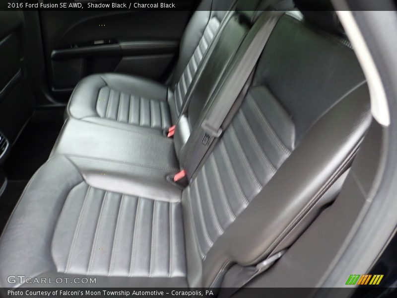 Shadow Black / Charcoal Black 2016 Ford Fusion SE AWD