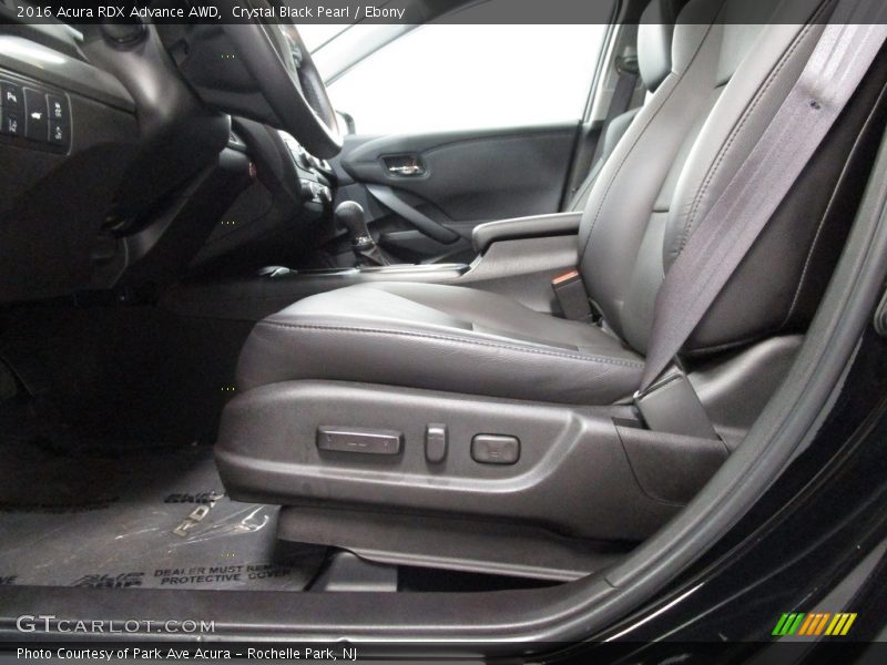 Crystal Black Pearl / Ebony 2016 Acura RDX Advance AWD