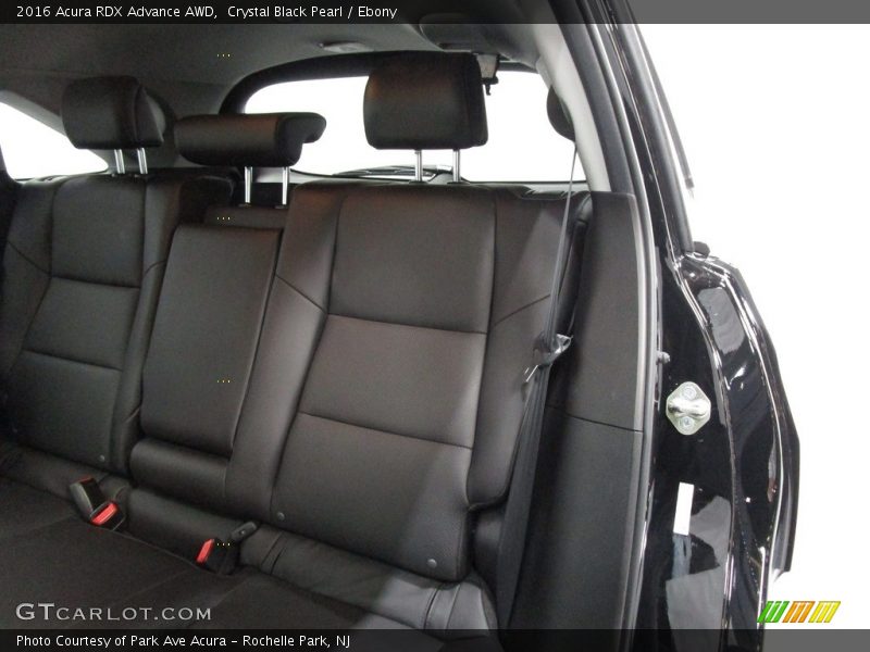 Crystal Black Pearl / Ebony 2016 Acura RDX Advance AWD