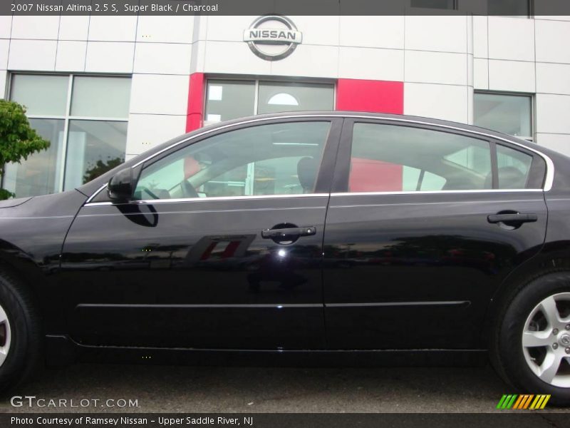 Super Black / Charcoal 2007 Nissan Altima 2.5 S