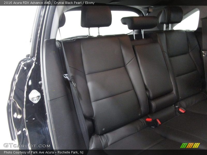 Crystal Black Pearl / Ebony 2016 Acura RDX Advance AWD
