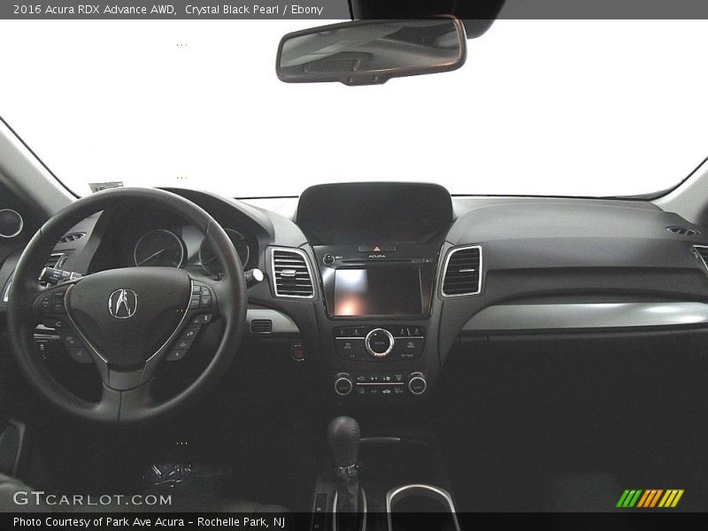 Crystal Black Pearl / Ebony 2016 Acura RDX Advance AWD