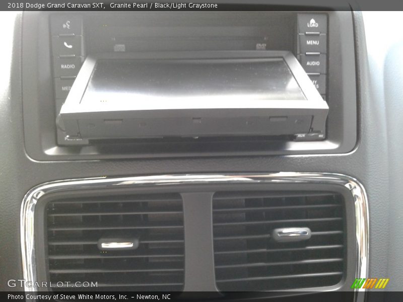 Granite Pearl / Black/Light Graystone 2018 Dodge Grand Caravan SXT