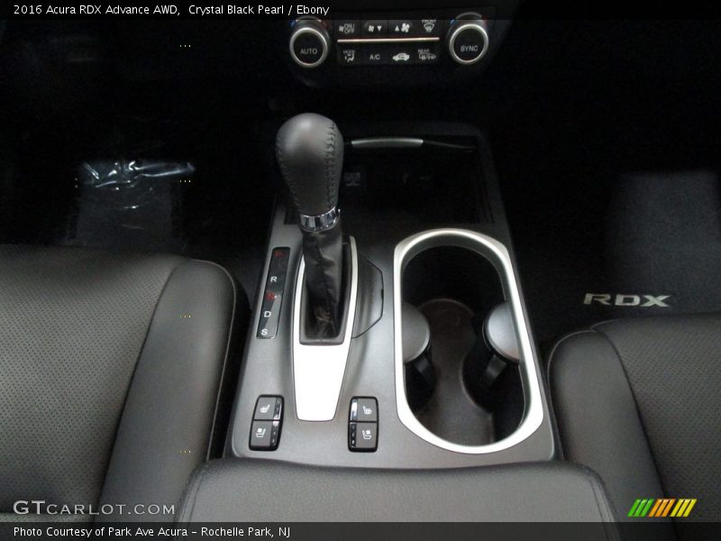 Crystal Black Pearl / Ebony 2016 Acura RDX Advance AWD