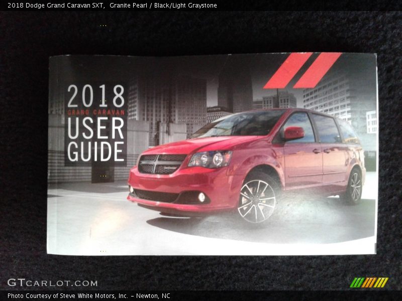 Granite Pearl / Black/Light Graystone 2018 Dodge Grand Caravan SXT