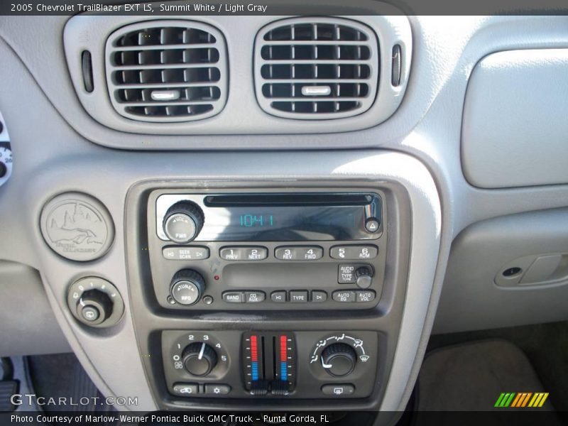 Summit White / Light Gray 2005 Chevrolet TrailBlazer EXT LS