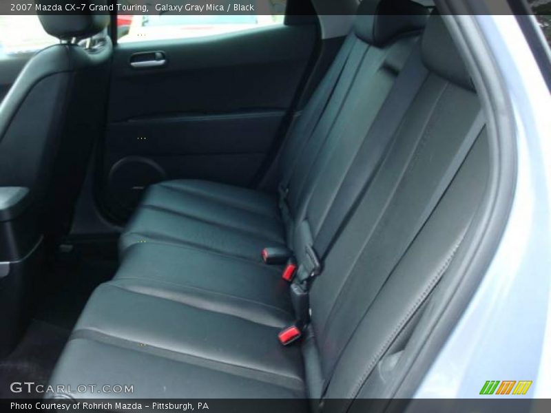 Galaxy Gray Mica / Black 2007 Mazda CX-7 Grand Touring