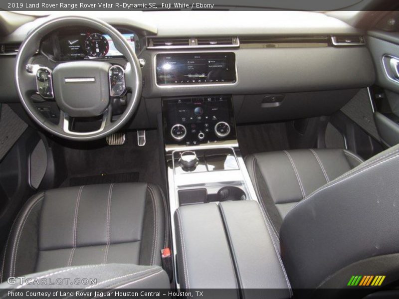 Fuji White / Ebony 2019 Land Rover Range Rover Velar R-Dynamic SE