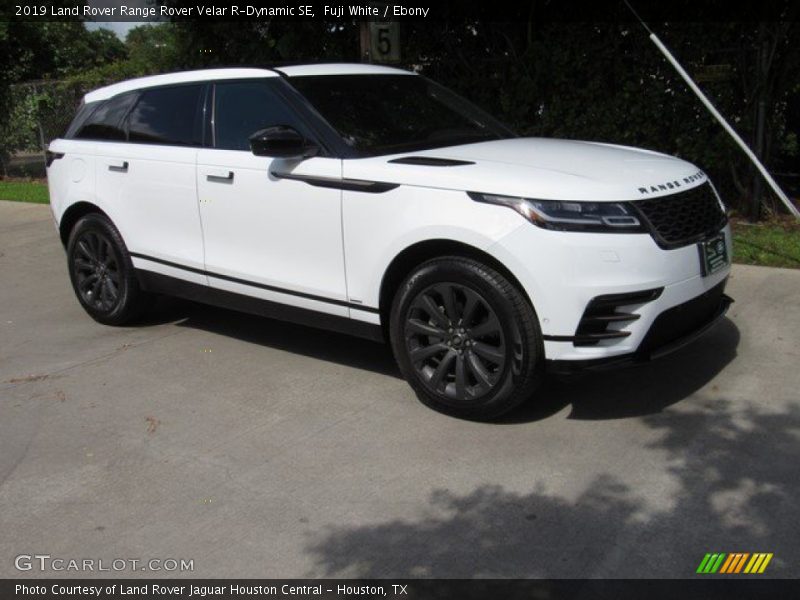 Fuji White / Ebony 2019 Land Rover Range Rover Velar R-Dynamic SE