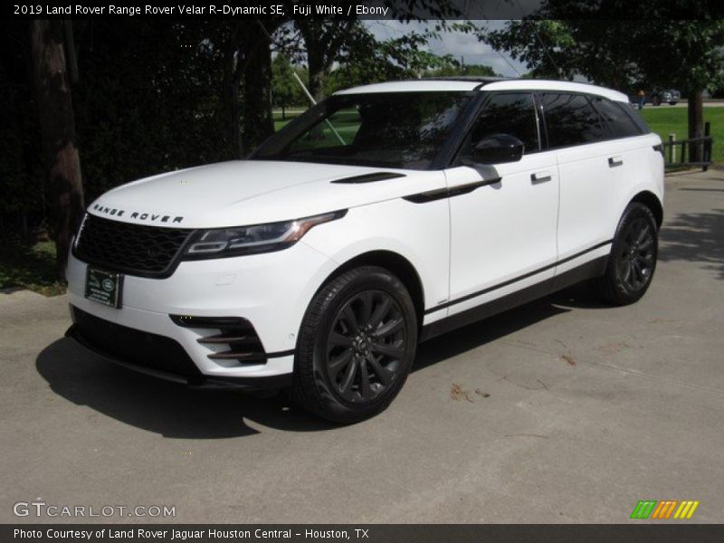 Fuji White / Ebony 2019 Land Rover Range Rover Velar R-Dynamic SE