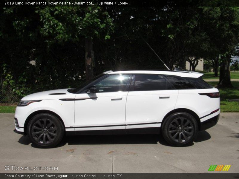 Fuji White / Ebony 2019 Land Rover Range Rover Velar R-Dynamic SE
