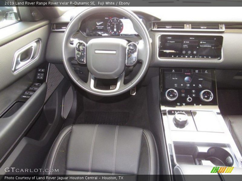 Fuji White / Ebony 2019 Land Rover Range Rover Velar R-Dynamic SE