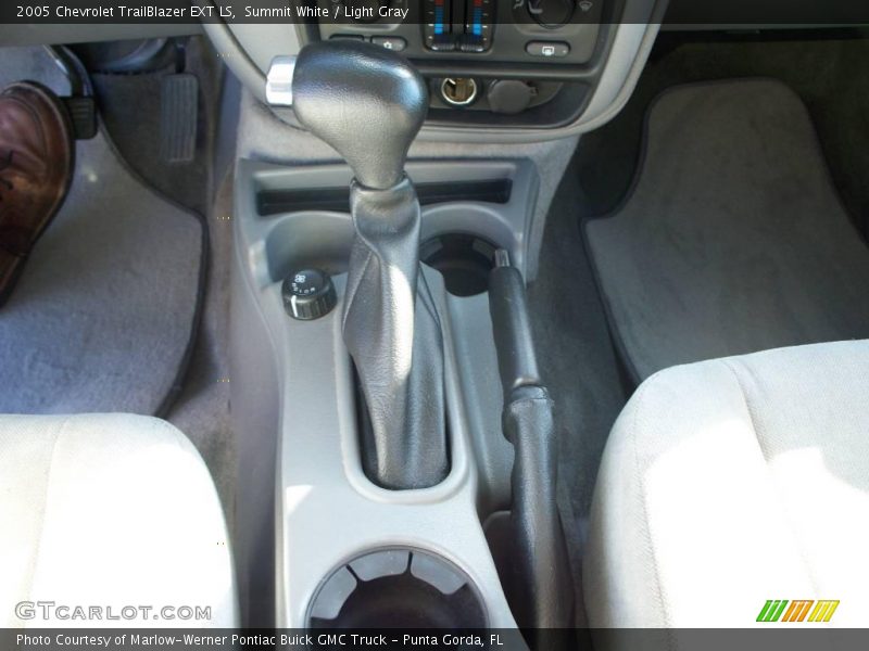Summit White / Light Gray 2005 Chevrolet TrailBlazer EXT LS