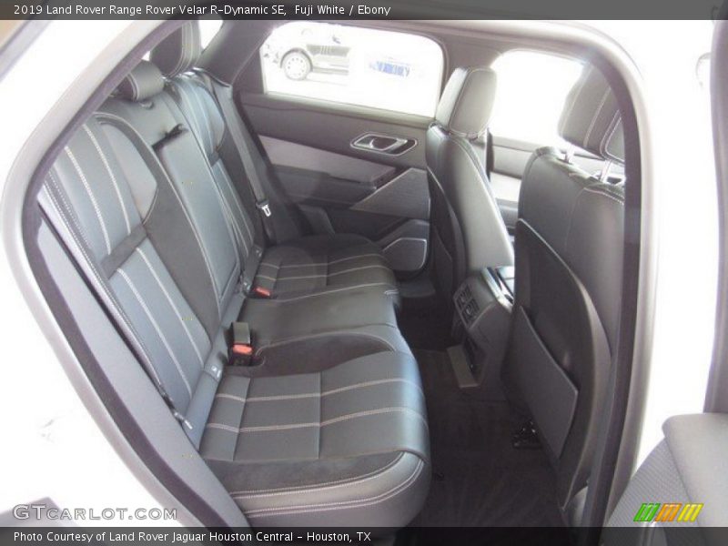 Fuji White / Ebony 2019 Land Rover Range Rover Velar R-Dynamic SE