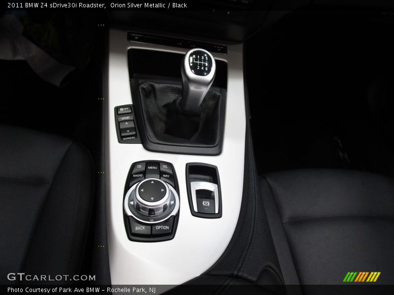 Orion Silver Metallic / Black 2011 BMW Z4 sDrive30i Roadster