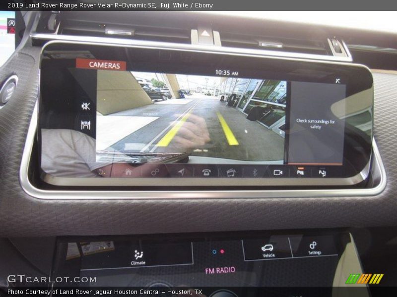 Fuji White / Ebony 2019 Land Rover Range Rover Velar R-Dynamic SE