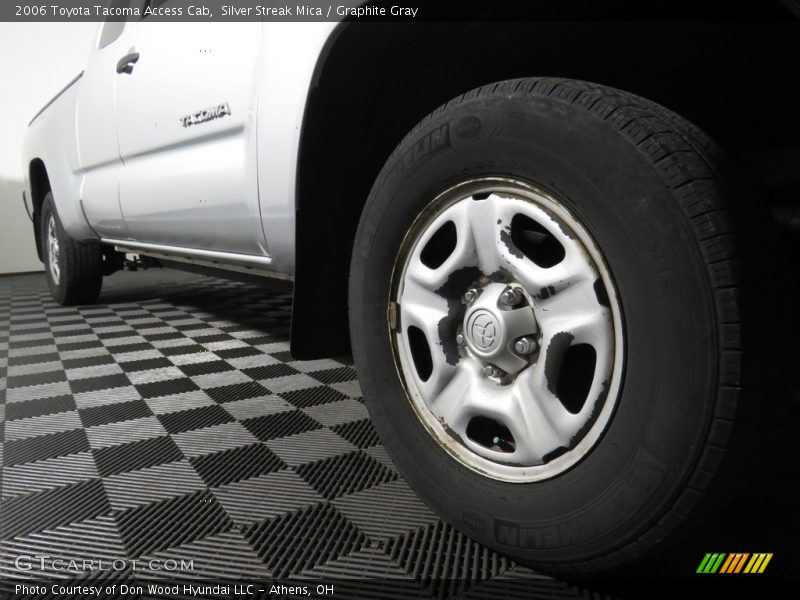 Silver Streak Mica / Graphite Gray 2006 Toyota Tacoma Access Cab