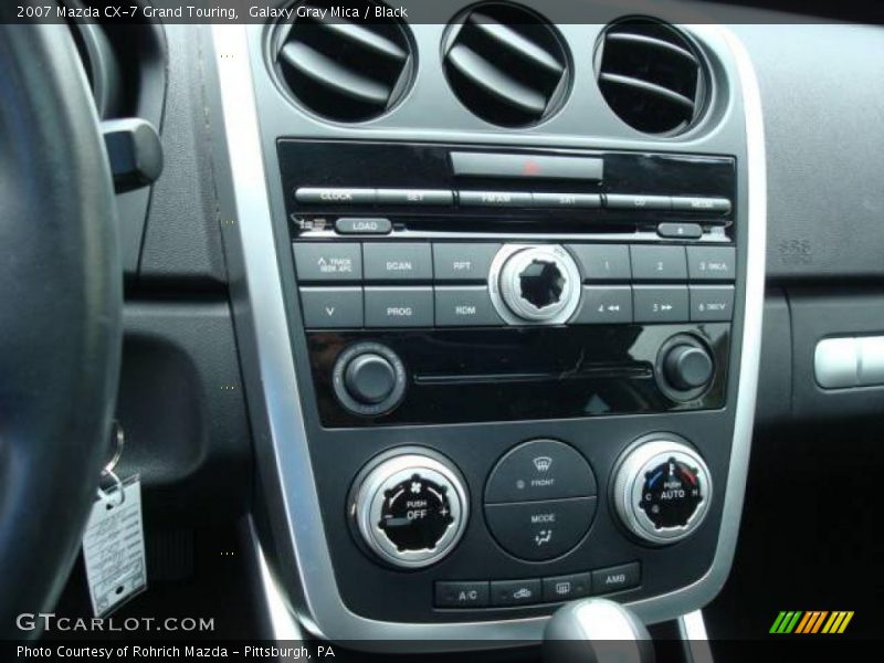 Galaxy Gray Mica / Black 2007 Mazda CX-7 Grand Touring