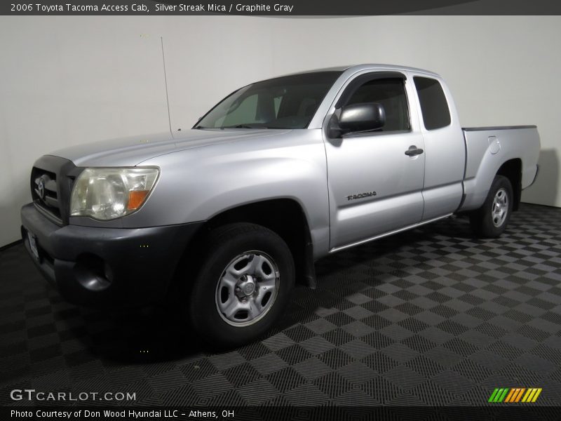 Silver Streak Mica / Graphite Gray 2006 Toyota Tacoma Access Cab