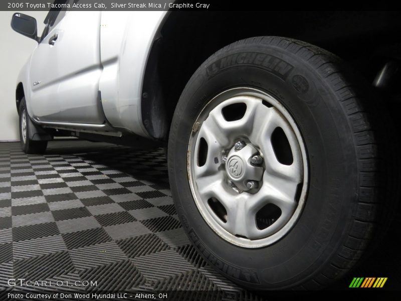Silver Streak Mica / Graphite Gray 2006 Toyota Tacoma Access Cab