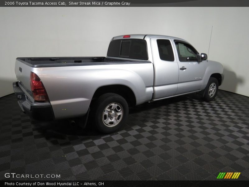 Silver Streak Mica / Graphite Gray 2006 Toyota Tacoma Access Cab
