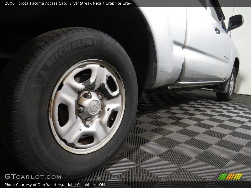 Silver Streak Mica / Graphite Gray 2006 Toyota Tacoma Access Cab