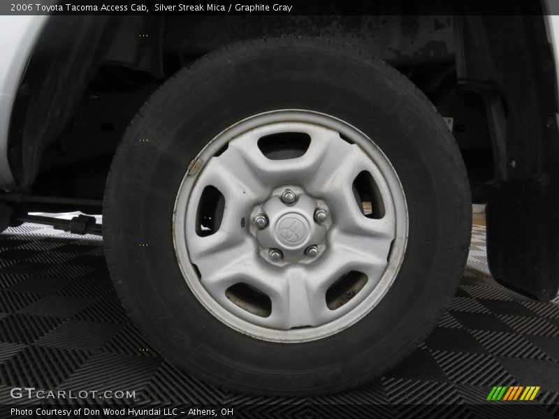 Silver Streak Mica / Graphite Gray 2006 Toyota Tacoma Access Cab