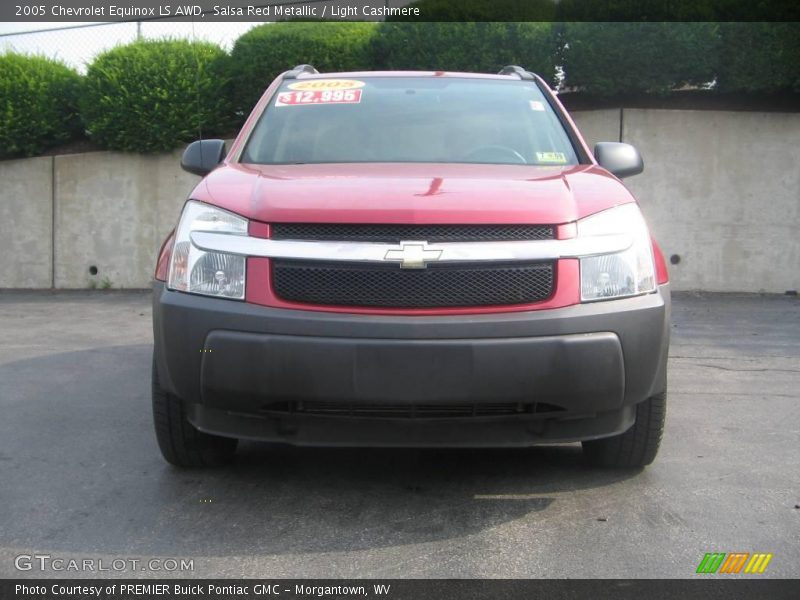Salsa Red Metallic / Light Cashmere 2005 Chevrolet Equinox LS AWD