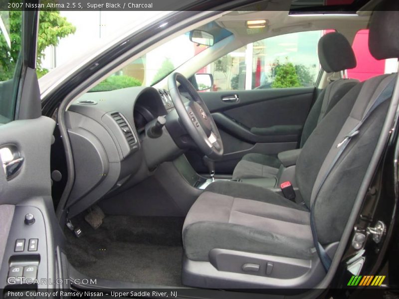 Super Black / Charcoal 2007 Nissan Altima 2.5 S
