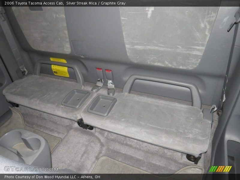 Silver Streak Mica / Graphite Gray 2006 Toyota Tacoma Access Cab