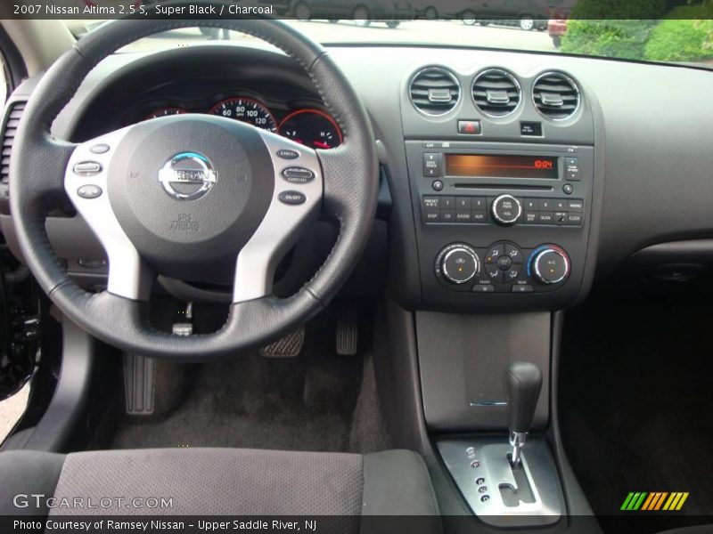 Super Black / Charcoal 2007 Nissan Altima 2.5 S