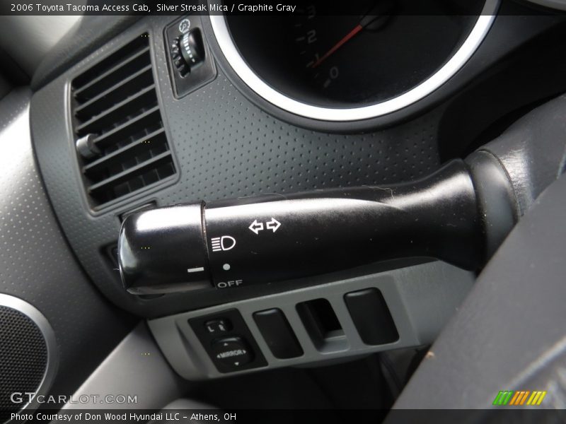 Silver Streak Mica / Graphite Gray 2006 Toyota Tacoma Access Cab