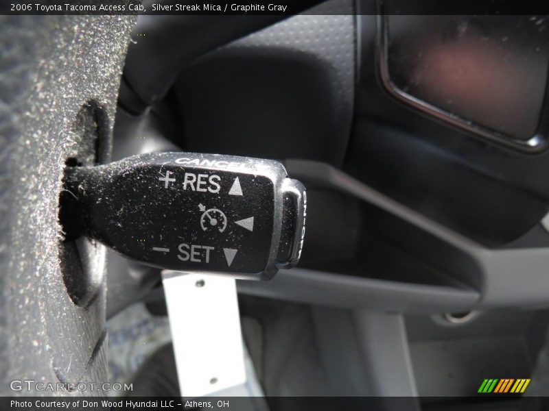 Silver Streak Mica / Graphite Gray 2006 Toyota Tacoma Access Cab