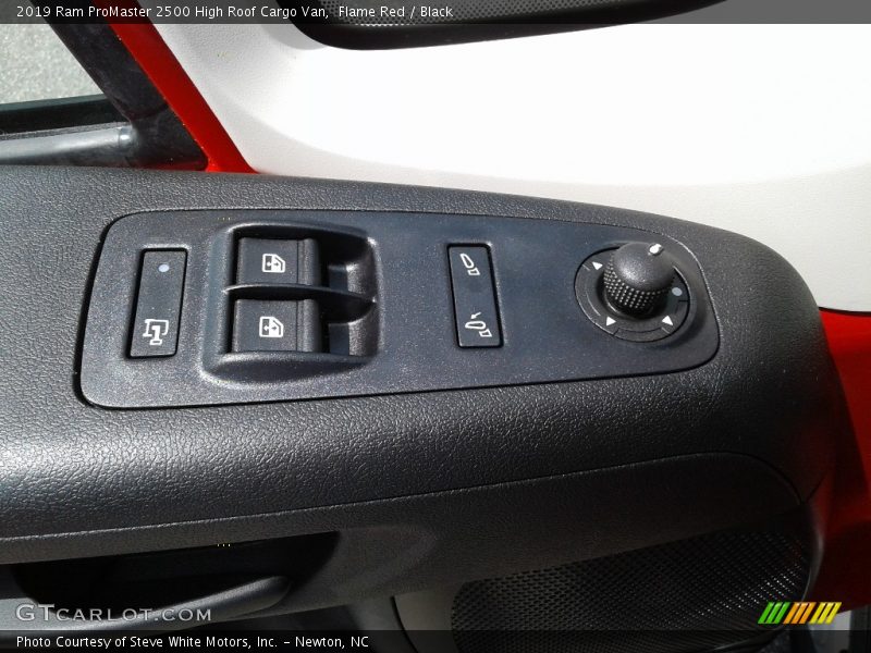 Flame Red / Black 2019 Ram ProMaster 2500 High Roof Cargo Van