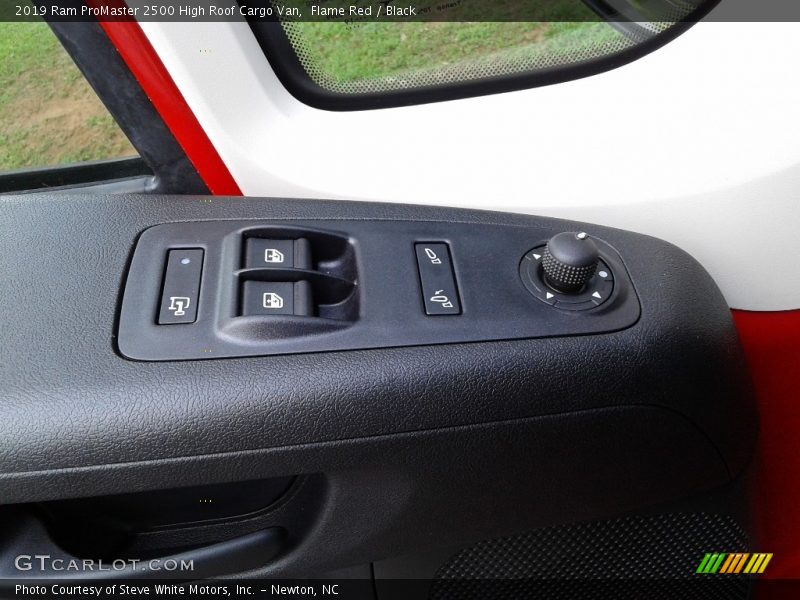 Flame Red / Black 2019 Ram ProMaster 2500 High Roof Cargo Van