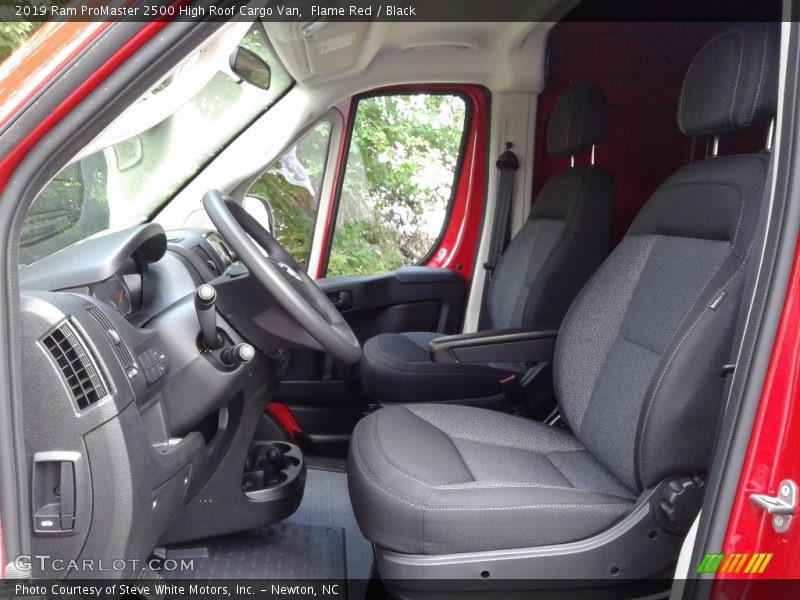 Flame Red / Black 2019 Ram ProMaster 2500 High Roof Cargo Van