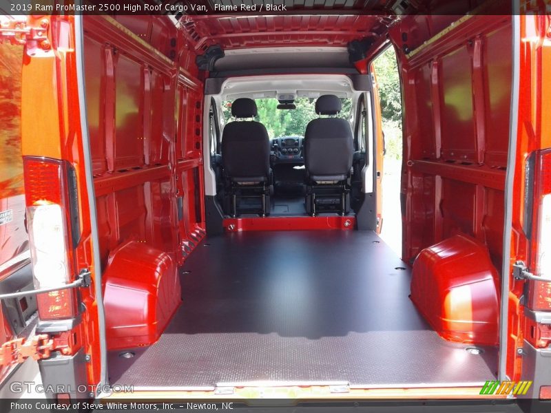 Flame Red / Black 2019 Ram ProMaster 2500 High Roof Cargo Van